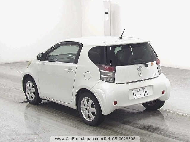 toyota iq 2009 -TOYOTA 【広島 537ﾈ19】--iQ KGJ10--6011989---TOYOTA 【広島 537ﾈ19】--iQ KGJ10--6011989- image 2