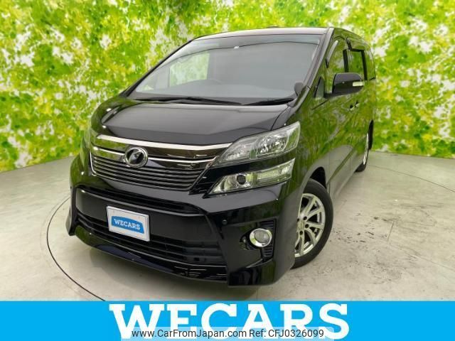 toyota vellfire 2014 quick_quick_DBA-ANH20W_ANH20-8321749 image 1