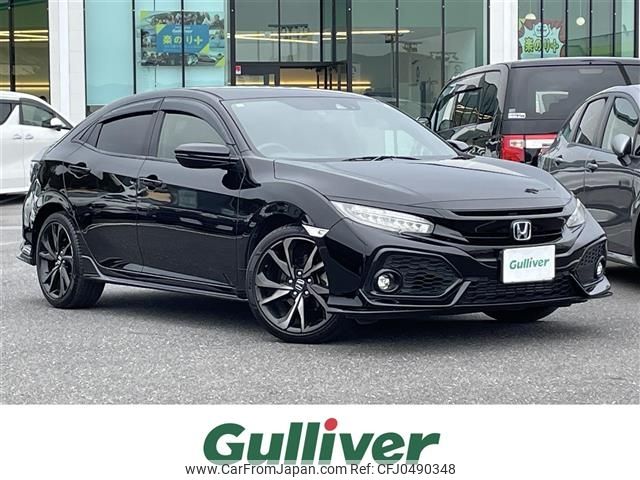 honda civic 2018 -HONDA--Civic DBA-FK7--FK7-1012082---HONDA--Civic DBA-FK7--FK7-1012082- image 1