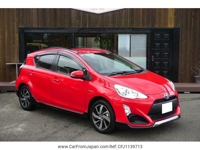 toyota aqua 2017 GOO_JP_700080044130250512002 image 1