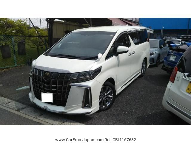 toyota alphard 2021 quick_quick_AGH30W_0390496 image 1