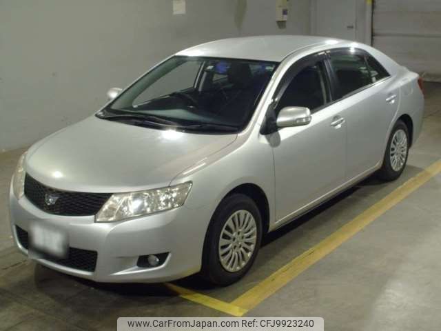 toyota allion 2010 -TOYOTA 【札幌 540ﾓ1214】--Allion DBA-NZT260--NZT260-3068326---TOYOTA 【札幌 540ﾓ1214】--Allion DBA-NZT260--NZT260-3068326- image 1