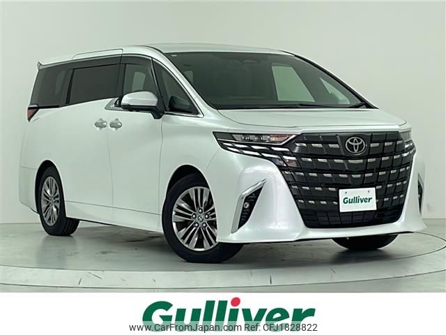 toyota alphard 2023 CFJ1828822 image 1