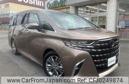 toyota alphard 2024 -TOYOTA--Alphard 3BA-AGH40W--AGH40-0022661---TOYOTA--Alphard 3BA-AGH40W--AGH40-0022661-