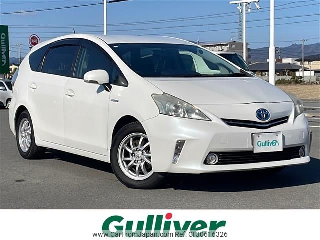 toyota prius-α 2013 -TOYOTA--Prius α DAA-ZVW41W--ZVW41-3234284---TOYOTA--Prius α DAA-ZVW41W--ZVW41-3234284- image 1