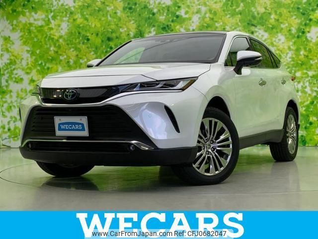 toyota harrier-hybrid 2023 quick_quick_6AA-AXUH80_AXUH80-0075993 image 1