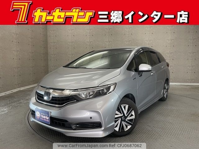 honda shuttle 2019 -HONDA--Shuttle 6AA-GP7--GP7-2102088---HONDA--Shuttle 6AA-GP7--GP7-2102088- image 1