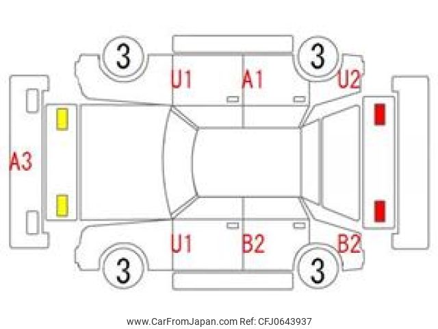 mitsubishi rvr 2010 -MITSUBISHI--RVR DBA-GA3W--GA3W-0006360---MITSUBISHI--RVR DBA-GA3W--GA3W-0006360- image 2