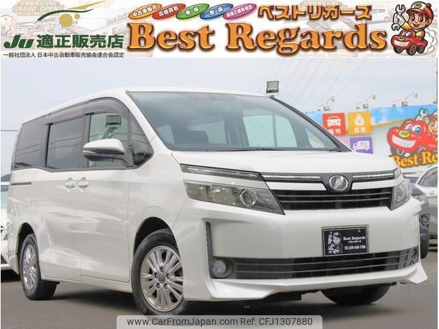 toyota voxy 2014 quick_quick_ZRR80G_ZRR80-0029244 image 1