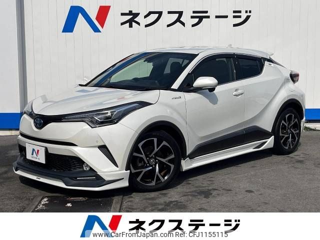 toyota c-hr 2017 -TOYOTA--C-HR DAA-ZYX10--ZYX10-2011840---TOYOTA--C-HR DAA-ZYX10--ZYX10-2011840- image 1