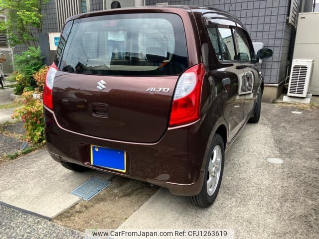 suzuki alto 2010 -SUZUKI--Alto DBA-HA25S--HA25S-734195---SUZUKI--Alto DBA-HA25S--HA25S-734195- image 2