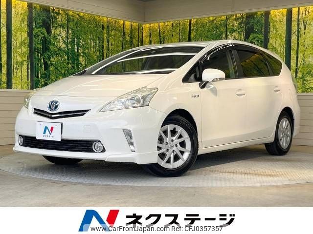 toyota prius-α 2012 -TOYOTA--Prius α DAA-ZVW41W--ZVW41-3117805---TOYOTA--Prius α DAA-ZVW41W--ZVW41-3117805- image 1