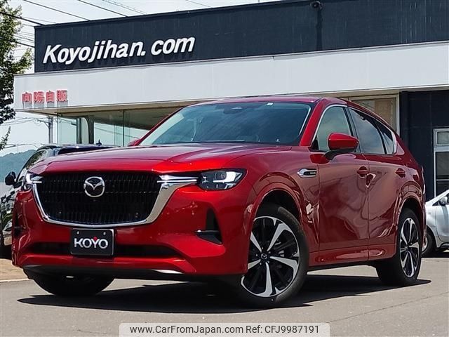 mazda mazda-others 2022 -MAZDA 【名変中 】--CX-60 KH3R3P--100334---MAZDA 【名変中 】--CX-60 KH3R3P--100334- image 1