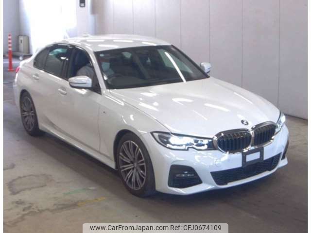 bmw 3-series 2020 -BMW--BMW 3 Series 3DA-5V20--WBA5V700708B59194---BMW--BMW 3 Series 3DA-5V20--WBA5V700708B59194- image 1