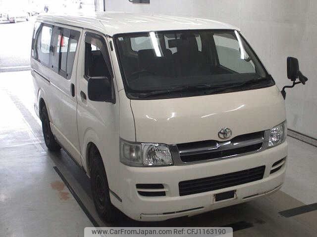 toyota hiace-van 2007 -TOYOTA--Hiace Van KDH205V-0034726---TOYOTA--Hiace Van KDH205V-0034726- image 1