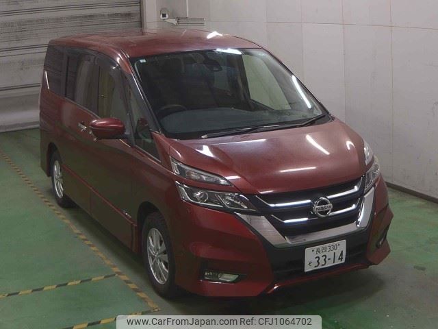 nissan serena 2017 -NISSAN 【長岡 330ｿ3314】--Serena GFNC27--008457---NISSAN 【長岡 330ｿ3314】--Serena GFNC27--008457- image 1