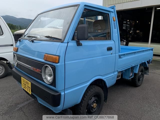 daihatsu hijet-truck 1985 quick_quick_M-S66_S66-164821 image 2