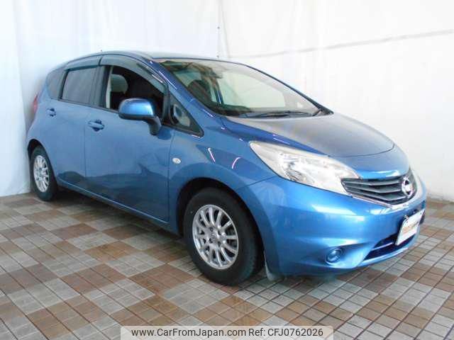 nissan note 2014 -NISSAN--Note E12--231144---NISSAN--Note E12--231144- image 1