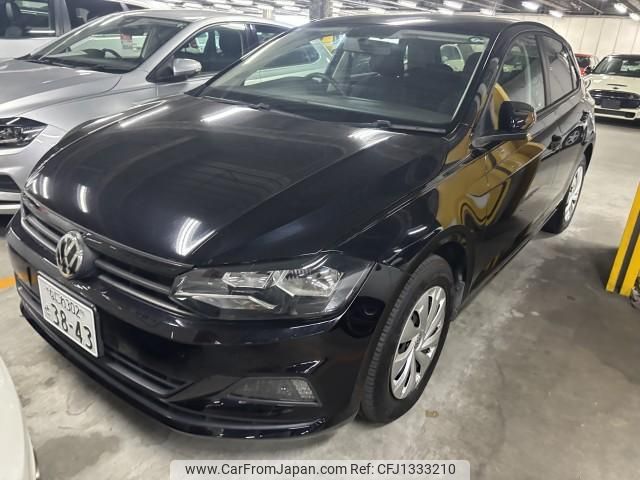 volkswagen polo 2019 quick_quick_ABA-AWCHZ_WVWZZZAWZKU068518 image 1