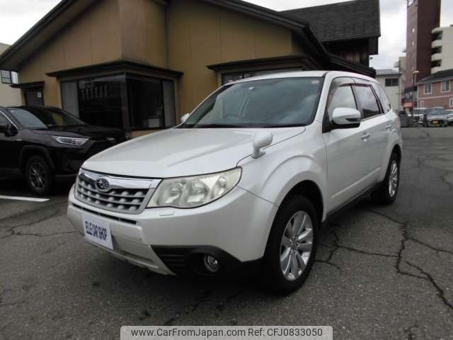 subaru forester 2012 -SUBARU--Forester DBA-SHJ--SHJ-022082---SUBARU--Forester DBA-SHJ--SHJ-022082- image 1