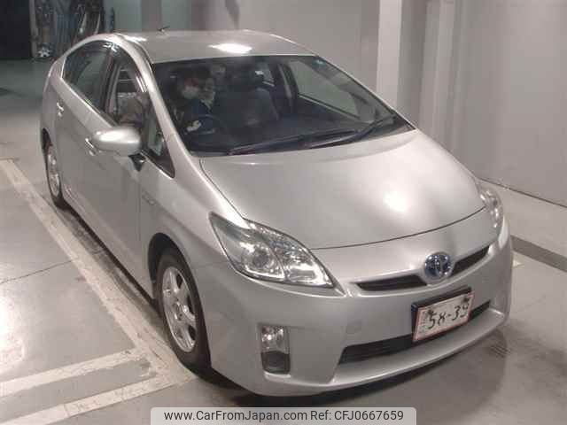 toyota prius 2010 -TOYOTA--Prius ZVW30-0109786---TOYOTA--Prius ZVW30-0109786- image 1