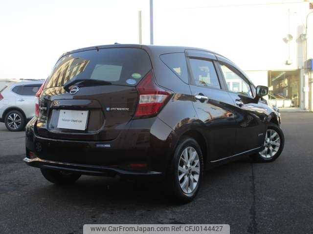 nissan note 2019 -NISSAN--Note DAA-HE12--HE12-314674---NISSAN--Note DAA-HE12--HE12-314674- image 2