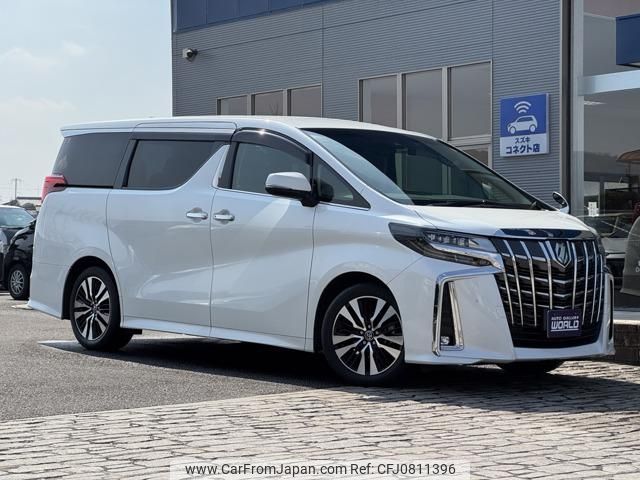 toyota alphard 2018 -TOYOTA 【豊田 330ﾁ599】--Alphard AGH30W--0223969---TOYOTA 【豊田 330ﾁ599】--Alphard AGH30W--0223969- image 1