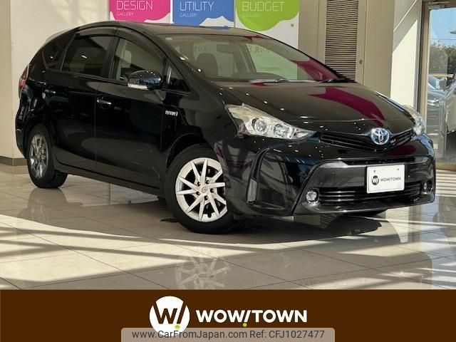 toyota prius-α 2017 -TOYOTA--Prius α DAA-ZVW41W--ZVW41-0063349---TOYOTA--Prius α DAA-ZVW41W--ZVW41-0063349- image 1