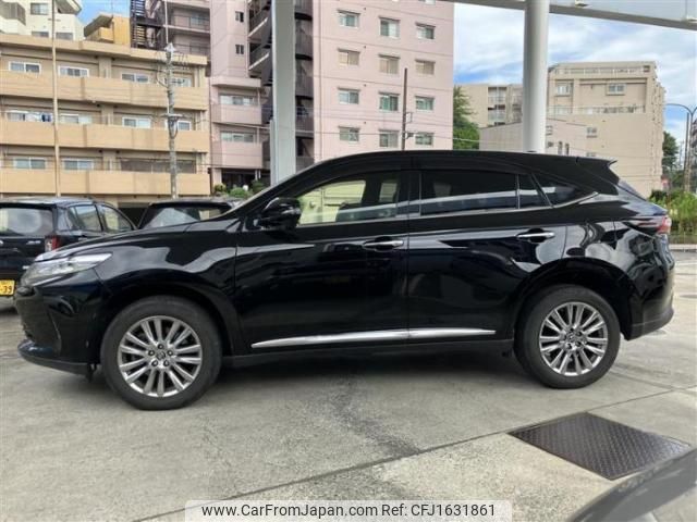 toyota harrier 2018 CFJ1631861 image 2