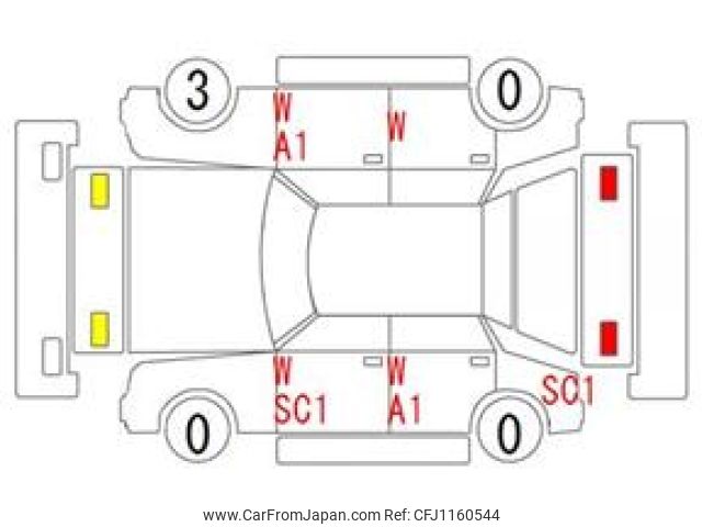toyota estima 2010 -TOYOTA--Estima DBA-ACR50W--ACR50-7092382---TOYOTA--Estima DBA-ACR50W--ACR50-7092382- image 2