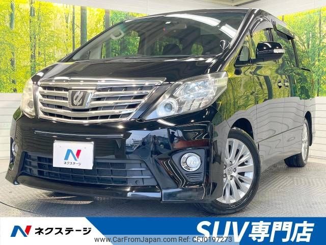 toyota alphard 2012 -TOYOTA--Alphard DBA-ANH20W--ANH20-8201616---TOYOTA--Alphard DBA-ANH20W--ANH20-8201616- image 1