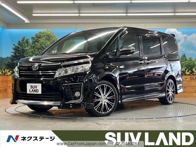 toyota voxy 2016 -TOYOTA--Voxy DBA-ZRR80W--ZRR80-0189625---TOYOTA--Voxy DBA-ZRR80W--ZRR80-0189625- image 1