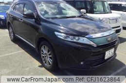 toyota harrier 2018 CFJ1623864