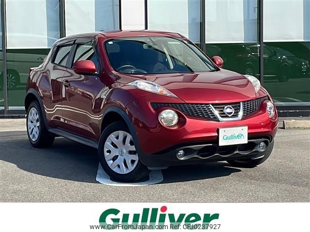 nissan juke 2012 -NISSAN--Juke DBA-YF15--YF15-204149---NISSAN--Juke DBA-YF15--YF15-204149- image 1