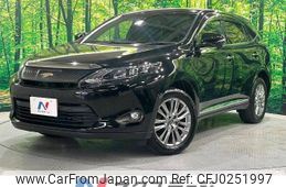 toyota harrier 2014 -TOYOTA--Harrier DBA-ZSU65W--ZSU65-0009179---TOYOTA--Harrier DBA-ZSU65W--ZSU65-0009179-