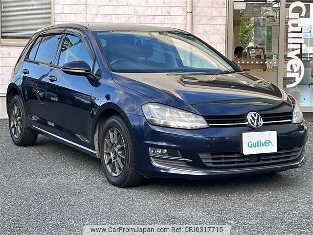 volkswagen golf 2015 -VOLKSWAGEN--VW Golf DBA-AUCJZ--WVWZZZAUZFW266070---VOLKSWAGEN--VW Golf DBA-AUCJZ--WVWZZZAUZFW266070- image 1