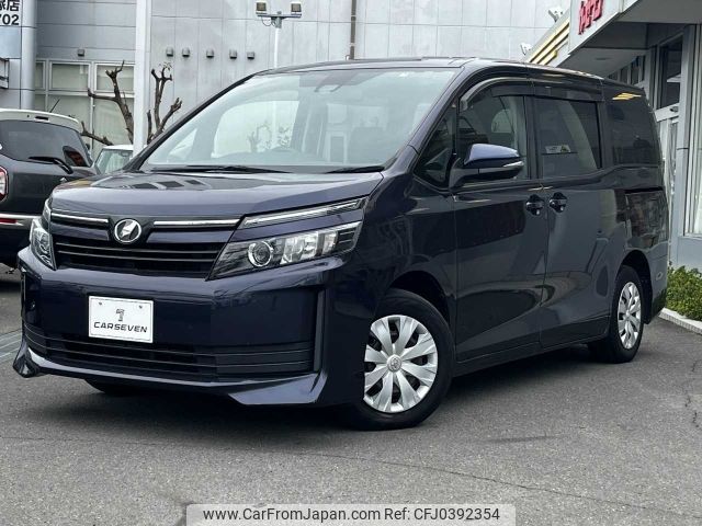 toyota voxy 2017 -TOYOTA--Voxy DBA-ZRR80--ZRR80-0304386---TOYOTA--Voxy DBA-ZRR80--ZRR80-0304386- image 1