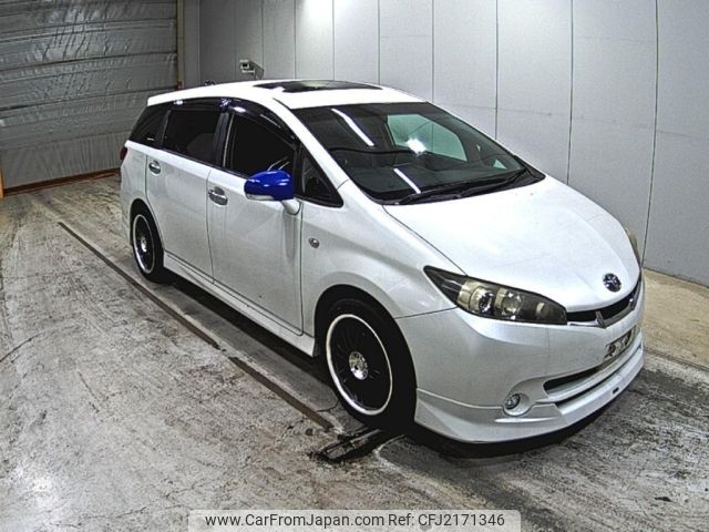 2010 Toyota Wish ZGE20W - Car Price $4,400