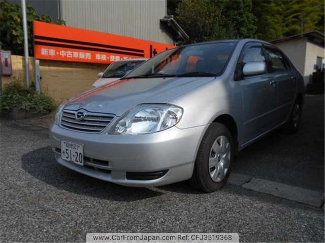 toyota corolla 2002 CFJ3519368 image 1