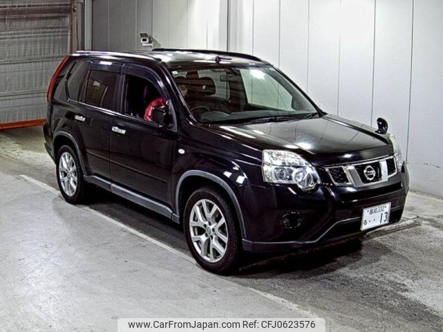 nissan x-trail 2013 -NISSAN 【高知 332る13】--X-Trail NT31-322837---NISSAN 【高知 332る13】--X-Trail NT31-322837- image 1