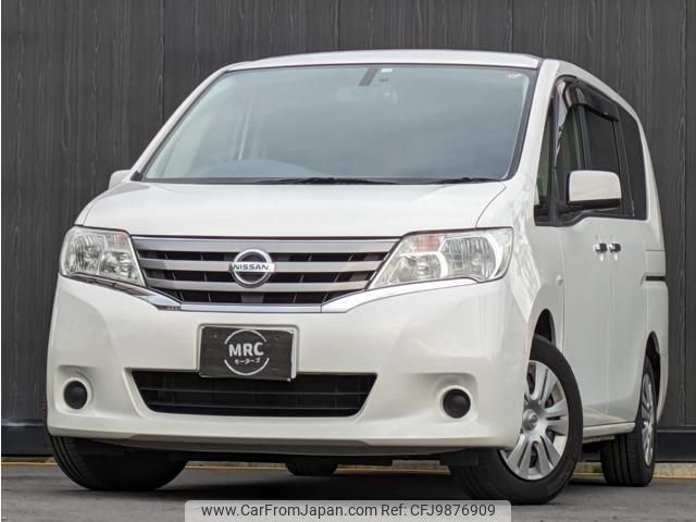 nissan serena 2012 quick_quick_DBA-C26_C26-036124 image 1