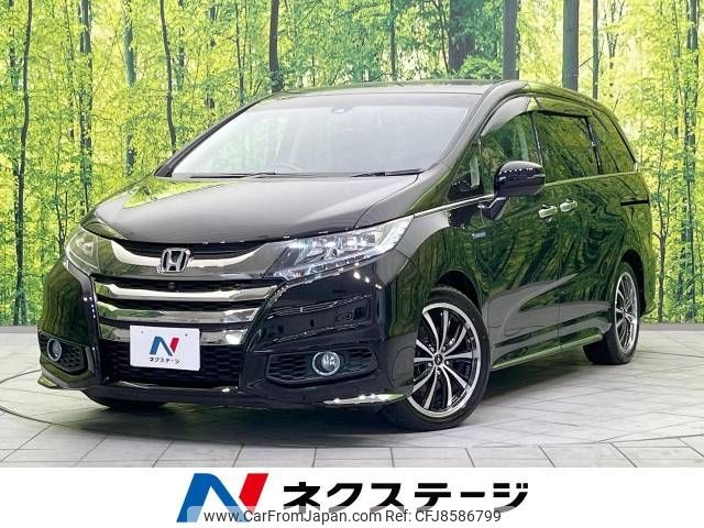 honda odyssey 2016 -HONDA--Odyssey DAA-RC4--RC4-1010606---HONDA--Odyssey DAA-RC4--RC4-1010606- image 1