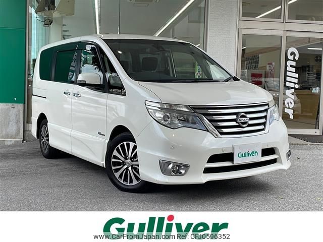 nissan serena 2015 -NISSAN--Serena DAA-HFC26--HFC26-247793---NISSAN--Serena DAA-HFC26--HFC26-247793- image 1