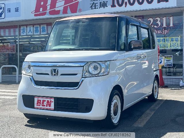 honda n-box 2019 -HONDA--N BOX DBA-JF3--JF3-1233921---HONDA--N BOX DBA-JF3--JF3-1233921- image 1