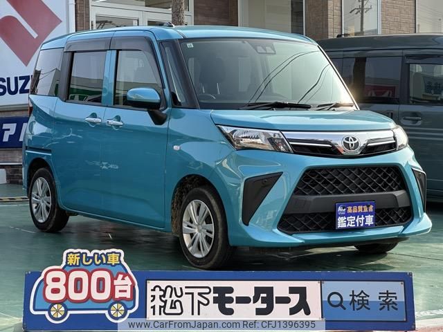 toyota roomy 2021 CFJ1396395 image 1