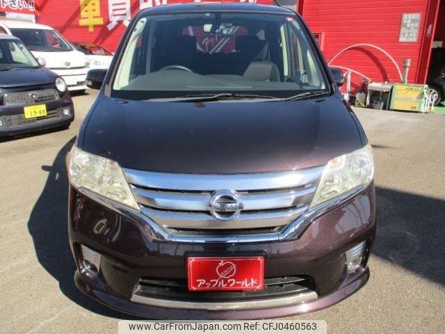 nissan serena 2012 -NISSAN 【三河 333ﾔ 715】--Serena DBA-FC26--FC26-082217---NISSAN 【三河 333ﾔ 715】--Serena DBA-FC26--FC26-082217- image 2