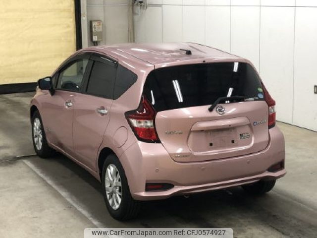 nissan note 2017 -NISSAN--Note HE12-070454---NISSAN--Note HE12-070454- image 2