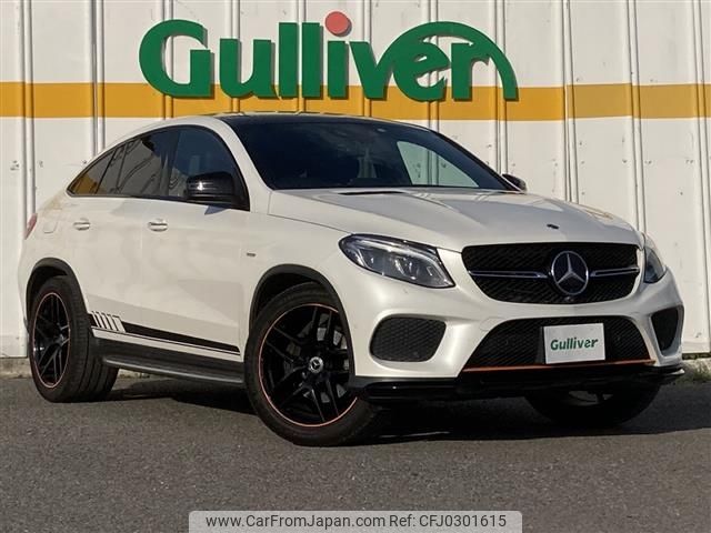 mercedes-benz gle-class 2017 -MERCEDES-BENZ--Benz GLE LDA-166024--WDC2923242A090926---MERCEDES-BENZ--Benz GLE LDA-166024--WDC2923242A090926- image 1