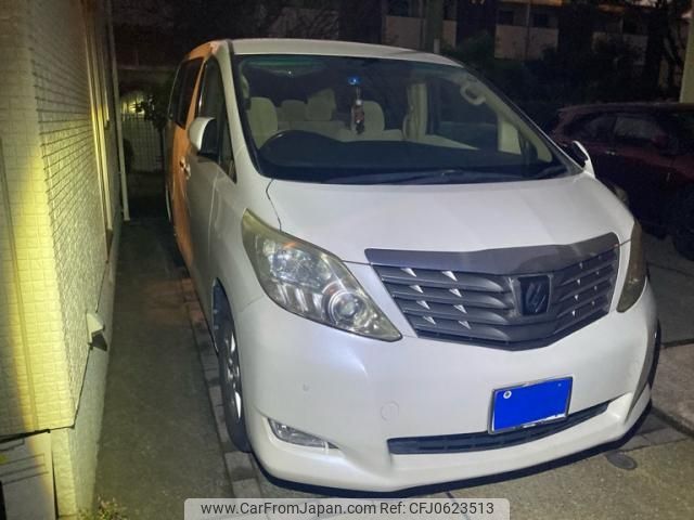 toyota alphard 2009 -TOYOTA--Alphard DBA-ANH20W--ANH20-8075215---TOYOTA--Alphard DBA-ANH20W--ANH20-8075215- image 2