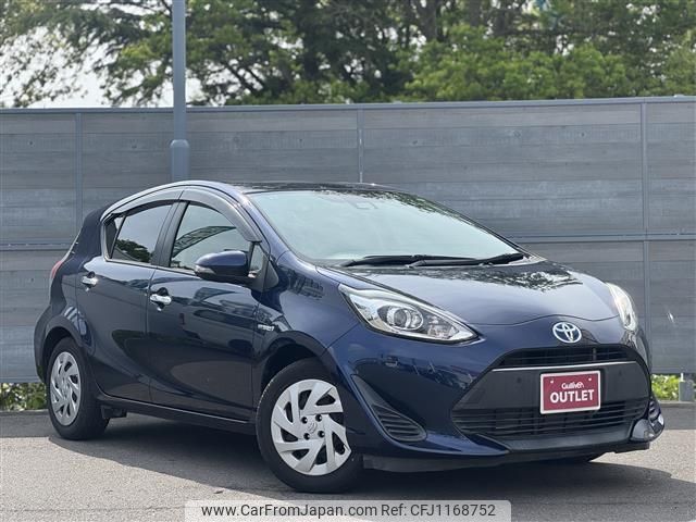 toyota aqua 2018 -TOYOTA--AQUA DAA-NHP10--NHP10-6776217---TOYOTA--AQUA DAA-NHP10--NHP10-6776217- image 1